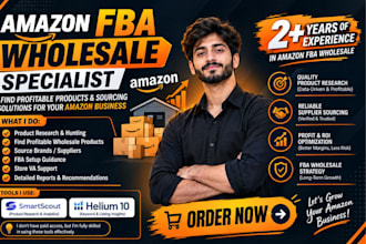 find profitable amazon fba wholesale products for  business