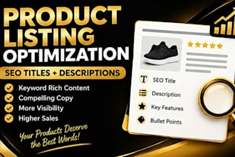 write catchy product listings