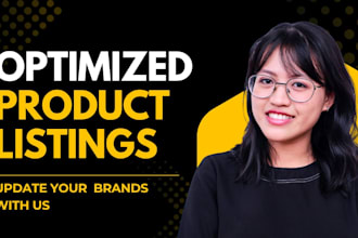 write catchy product listings