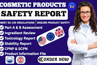 prepare cpnp cosmetic product report scpn toxicology safety sheet eu compliance