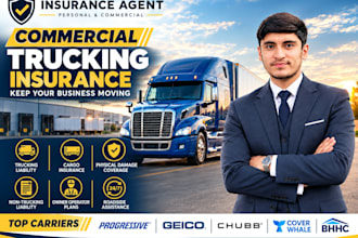 be your US commercial and trucking insurance agent