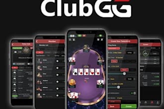 evelop custom ocr automation for gg, clubgg, 888, and club network clients