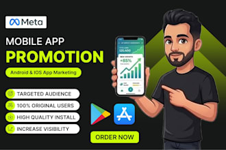 do mobile app promotion, android IOS app promotion and mobile app marketing