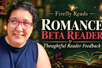 beta read your romance manuscript