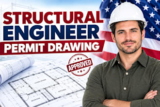 do adu permit drawing garage conversions for washington california city permit