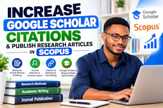increase google scholar citations and publish research articles in scopus