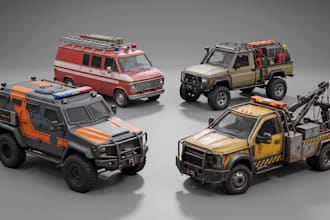 convert 3d models to fivem gta 5 vehicles peds props ready for server