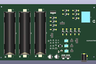 design inverter, solar, bms, ups, usb charger and power electronics pcb board