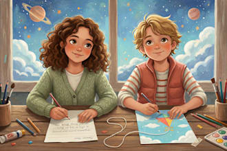 children story book illustration children story children story book illustration