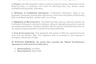 legal drafts for contracts, ndas and agreements