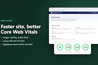 speed up your wordpress site and improve core web vitals
