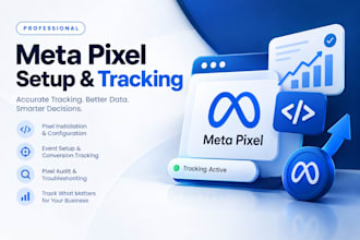 setup facebook pixel, meta pixel, conversion API and pixel tracking well