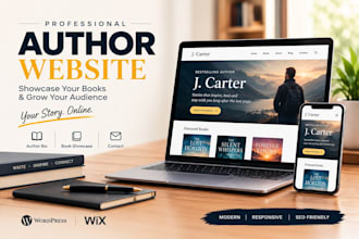design author website, book author website, ebook website and book website