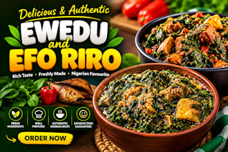 ewedu and efo for you