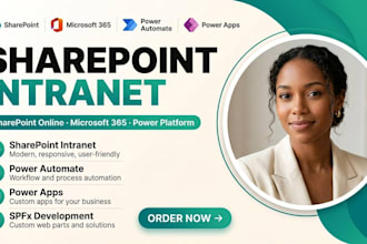 build sharepoint intranet, sharepoint online, microsoft365, powerapps