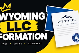 form your wyoming llc, registration and ein