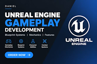 create unreal engine gameplay mechanics and blueprint systems
