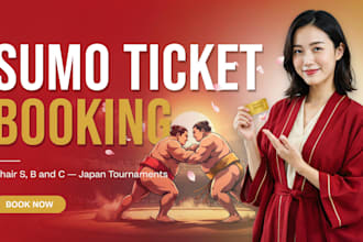 book grand sumo tickets for you