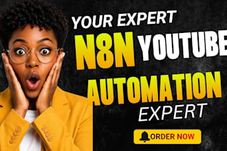 n8n youtube automation n8n automation specialist creators you tubers ai video