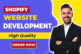 design and develop an awesome shopify store for you
