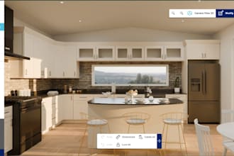 use 2020 design software to design your kitchen cabinet