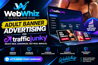 set up trafficjunky adult banner advertising campaigns