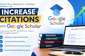 increase google scholar citation,scopus backdated citation