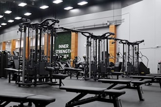 design your dream commercial or home gym with realistic 3d renders