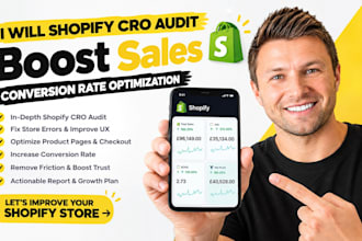 do shopify cro conversion rate optimazion shopify store audit