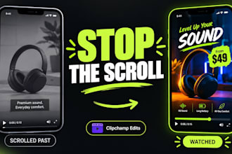 edit clipchamp tiktok shop videos to hook