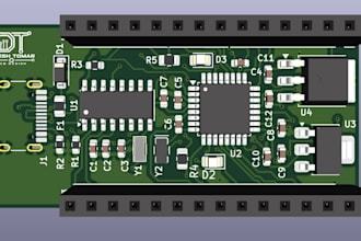 design custom microcontroller boards and arduino clone pcbs
