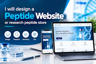 peptide website compliant website peptide store