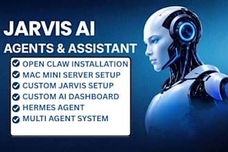 build jarvis ai assistant jarvis ai agent hermes agent ai jasper openclaw ai