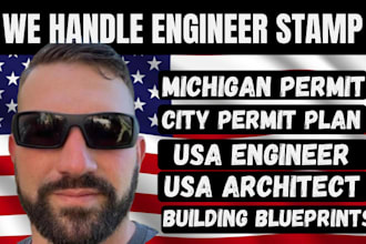 do city permit drawings as michigan architect structural drawings engineer stamp