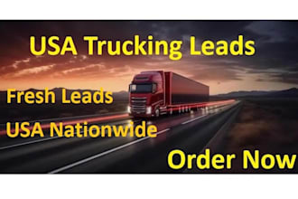 provide trucking insurance leads from fmcsa database