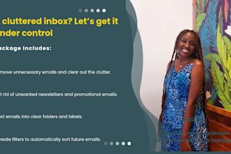 organize and clean up your inbox