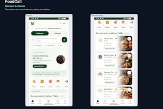 develop a custom mobile app for ios and android