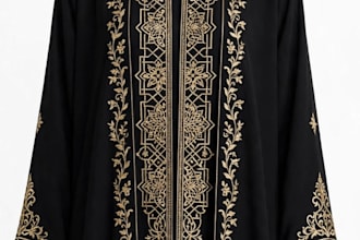 design luxury modern abaya and modest fashion collection