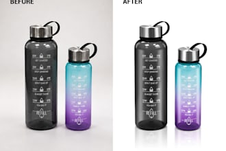 ecommerce product photo editing