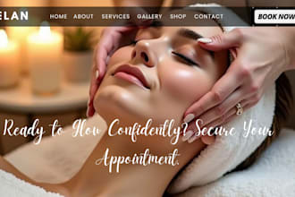 design medical spa website for weight loss and aesthetic clinics