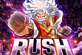 design custom vtuber models overlays and custom emotes