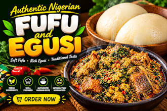 fufu and egusi for you