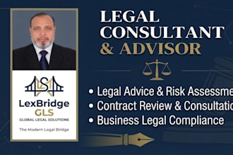 provide professional legal advice and contract consultation