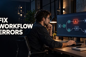 fix n8n workflow errors in expressions and API integrations