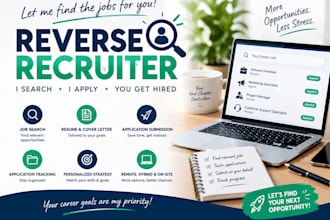 do reverse recruiter for your resume