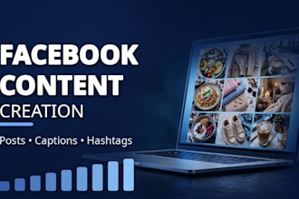 manage your facebook page with engaging content