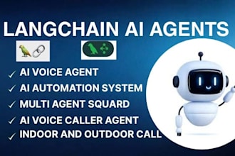 build custom ai agent ai chatbot n8n automation multi agent system lang chain