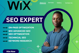 optimize your wix website with SEO, GEO and ai