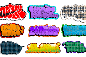 create a good throwups for you