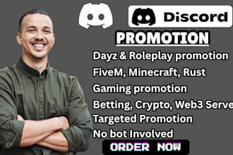 grow your discord community with targeted member outreach